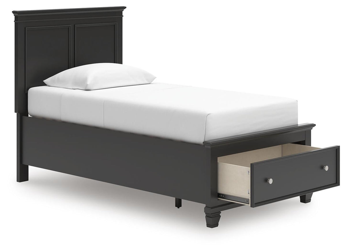 Ashley Express - Lanolee Twin Panel Storage Bed