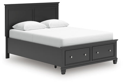 Ashley Express - Lanolee Queen Panel Storage Bed