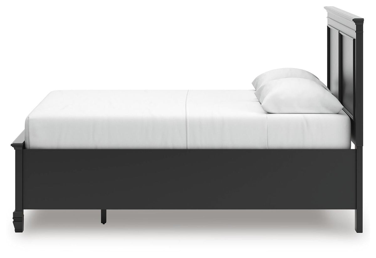Ashley Express - Lanolee Queen Panel Storage Bed