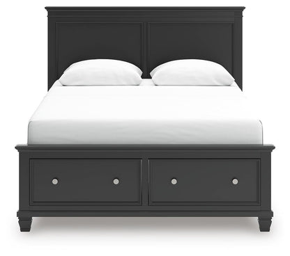 Ashley Express - Lanolee Queen Panel Storage Bed
