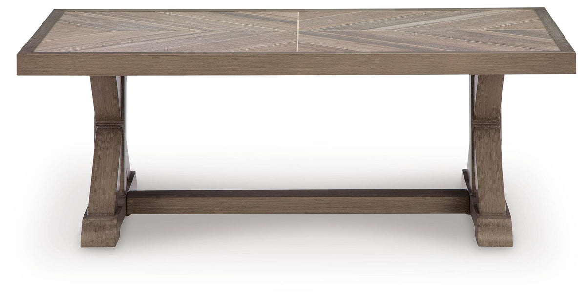 Ashley Express - Laguna Heights Rectangular Cocktail Table