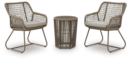 Ashley Express - Majors Beach Chairs w/CUSH/Table Set (3/CN)