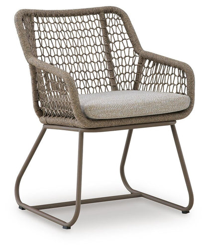 Ashley Express - Majors Beach Chairs w/CUSH/Table Set (3/CN)