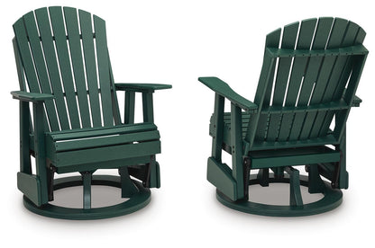 Ashley Express - Shell Beach Swivel Glider Chair
