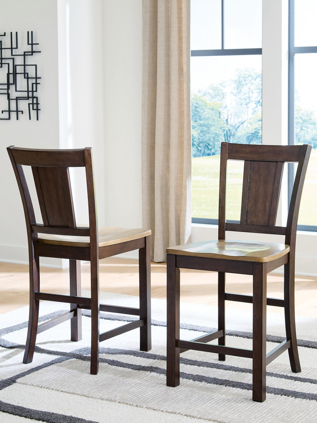 Ashley Express - Rylandeen Barstool (2/CN)