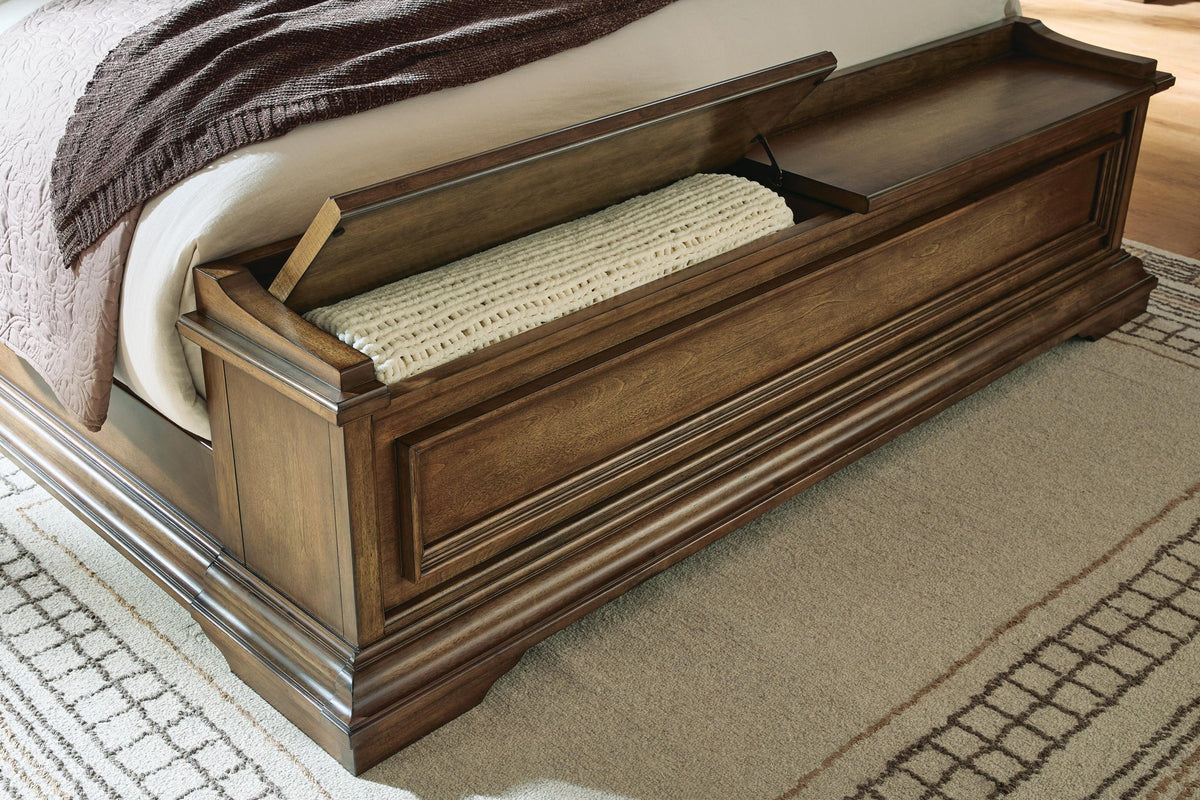 Frantanna California King Panel Storage Bed