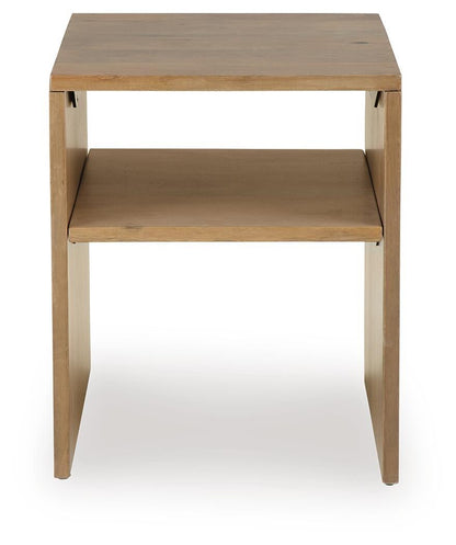 Ashley Express - Ella Grove Rectangular End Table