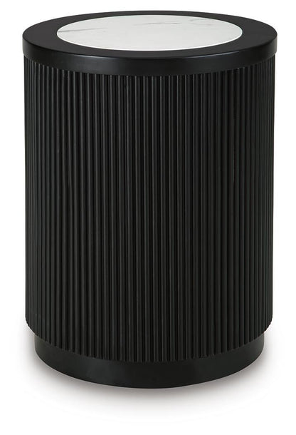 Ashley Express - Grayman Round End Table