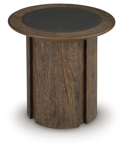 Ashley Express - Dontayne Round End Table