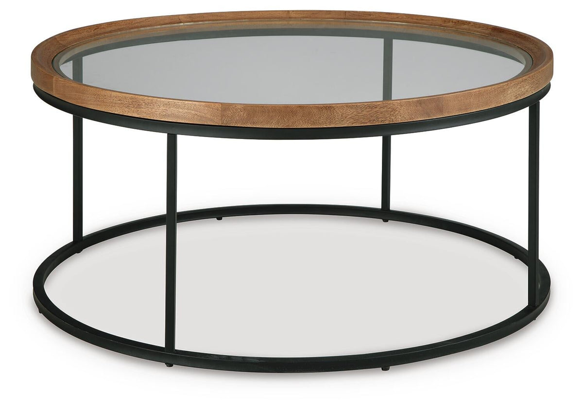 Ashley Express - Noraluna Round Cocktail Table