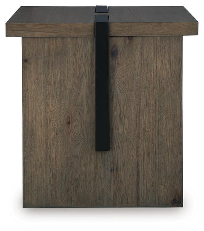 Ashley Express - Kandinew Square End Table