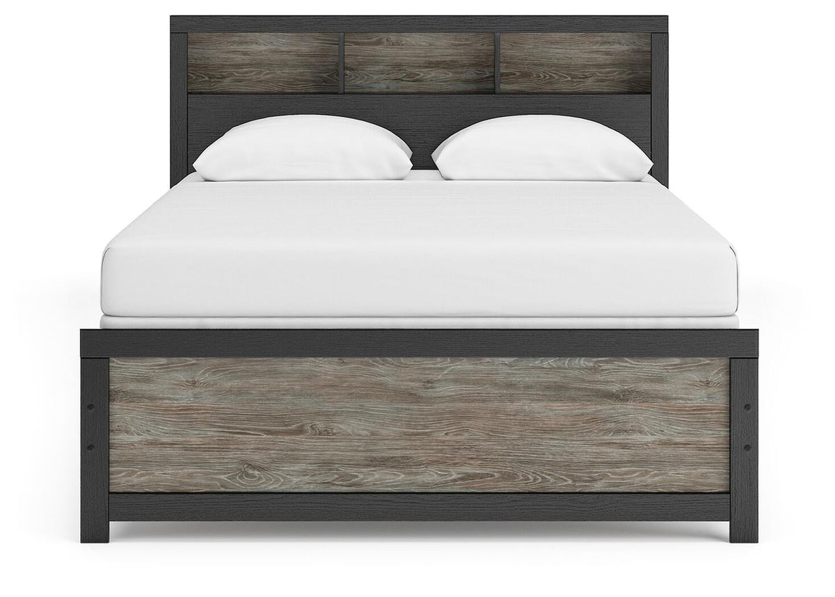 Ashley Express - Broachmyn Queen Bookcase Panel Bed