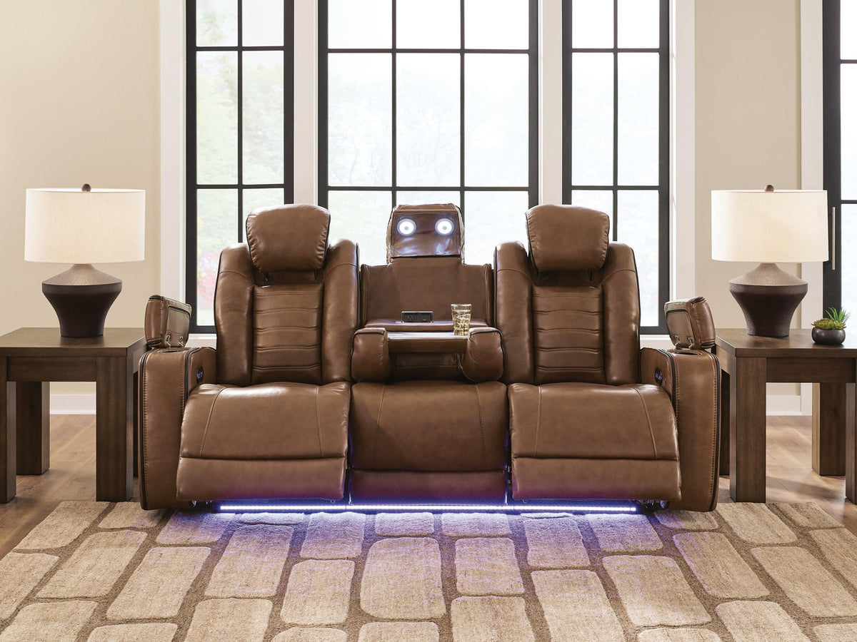 Gruaro PWR REC Sofa with ADJ Headrest