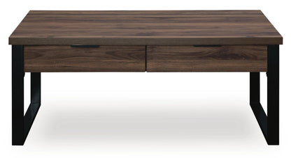 Ashley Express - Wickman Falls Rectangular Cocktail Table