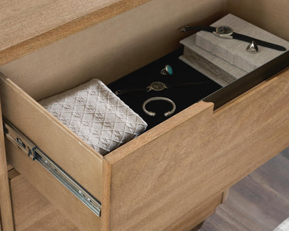 Pamaria Two Drawer Night Stand