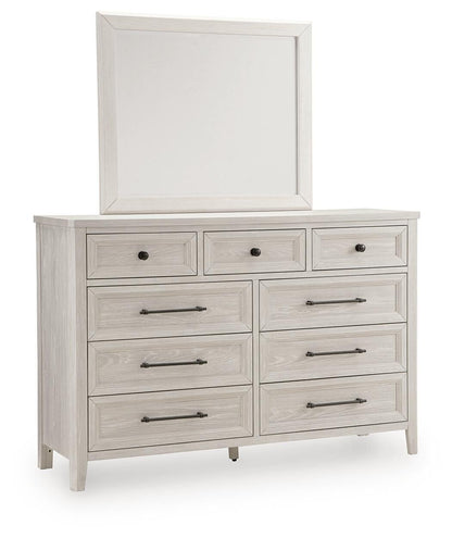 Darbonton Dresser and Mirror