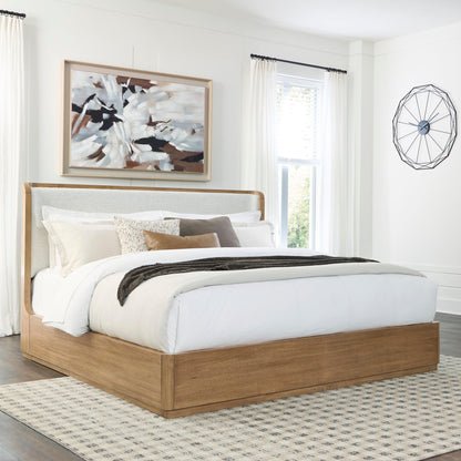 Pamaria King Upholstered Bed