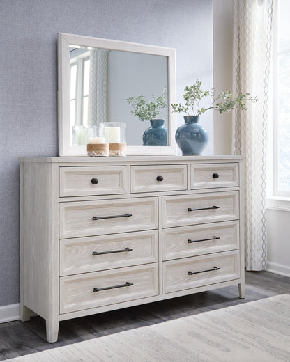 Darbonton Dresser and Mirror