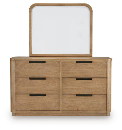 Pamaria Dresser and Mirror