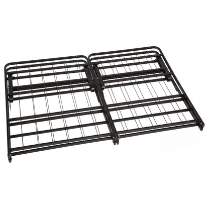Kramer California King Folding Metal Bed Frame Black