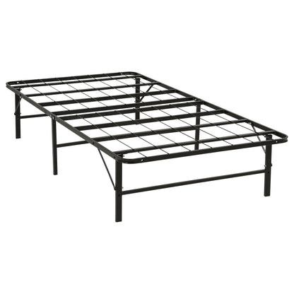 Kramer Twin Folding Metal Platform Bed Frame Black