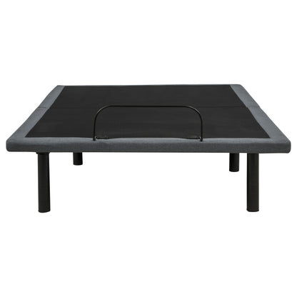 Tasca Full Dual-Motor Adjustable Bed Base in Black
