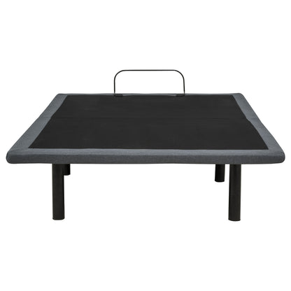 Tasca Full Dual-Motor Adjustable Bed Base in Black