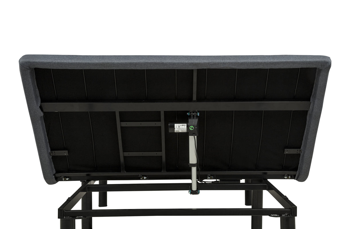 Tasca Full Dual-Motor Adjustable Bed Base in Black