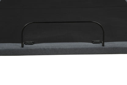 Tasca Full Dual-Motor Adjustable Bed Base in Black