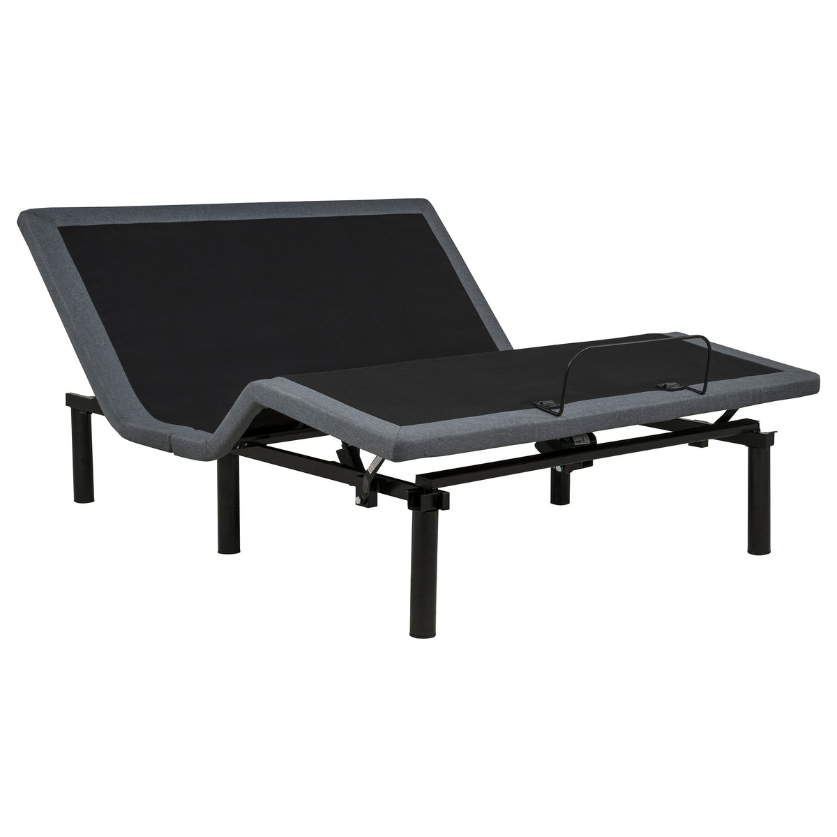 Tasca Queen Dual-Motor Adjustable Bed Base in Black