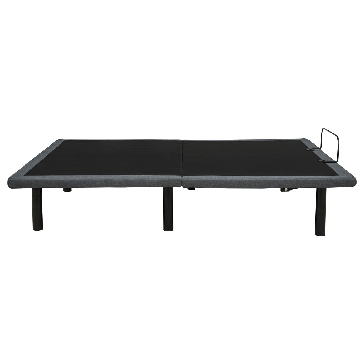 Tasca Queen Dual-Motor Adjustable Bed Base in Black