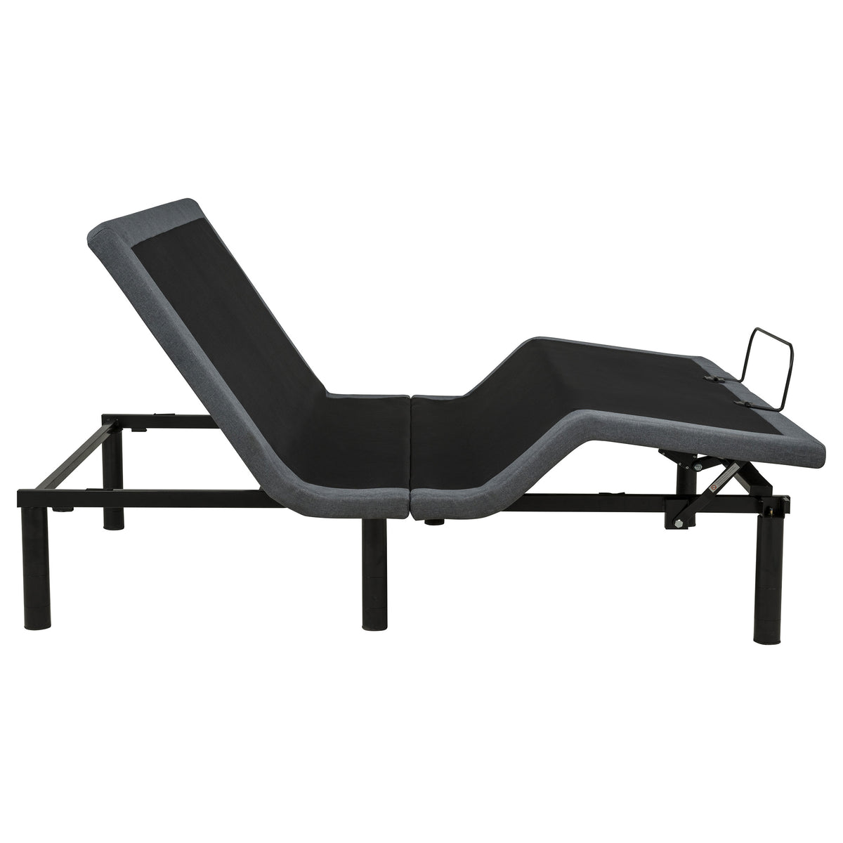 Tasca Queen Dual-Motor Adjustable Bed Base in Black