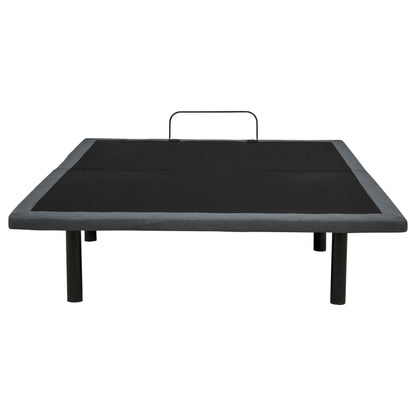 Tasca Queen Dual-Motor Adjustable Bed Base in Black