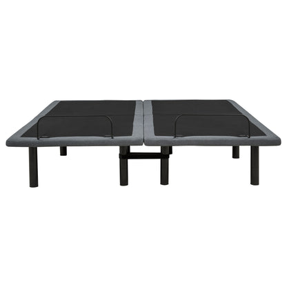 Tasca 2-Piece Split Eastern King Dual-Motor Adjustable Bed Base