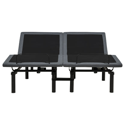 Tasca 2-Piece Split Eastern King Dual-Motor Adjustable Bed Base