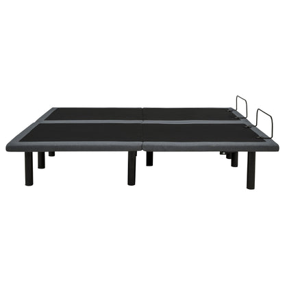 Tasca 2-Piece Split Eastern King Dual-Motor Adjustable Bed Base