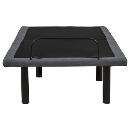 Tasca Twin Dual-Motor Adjustable Bed Base in Black