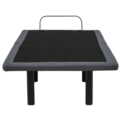 Tasca Twin Dual-Motor Adjustable Bed Base in Black