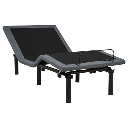 Tasca Twin XL Dual-Motor Adjustable Bed Base in Black