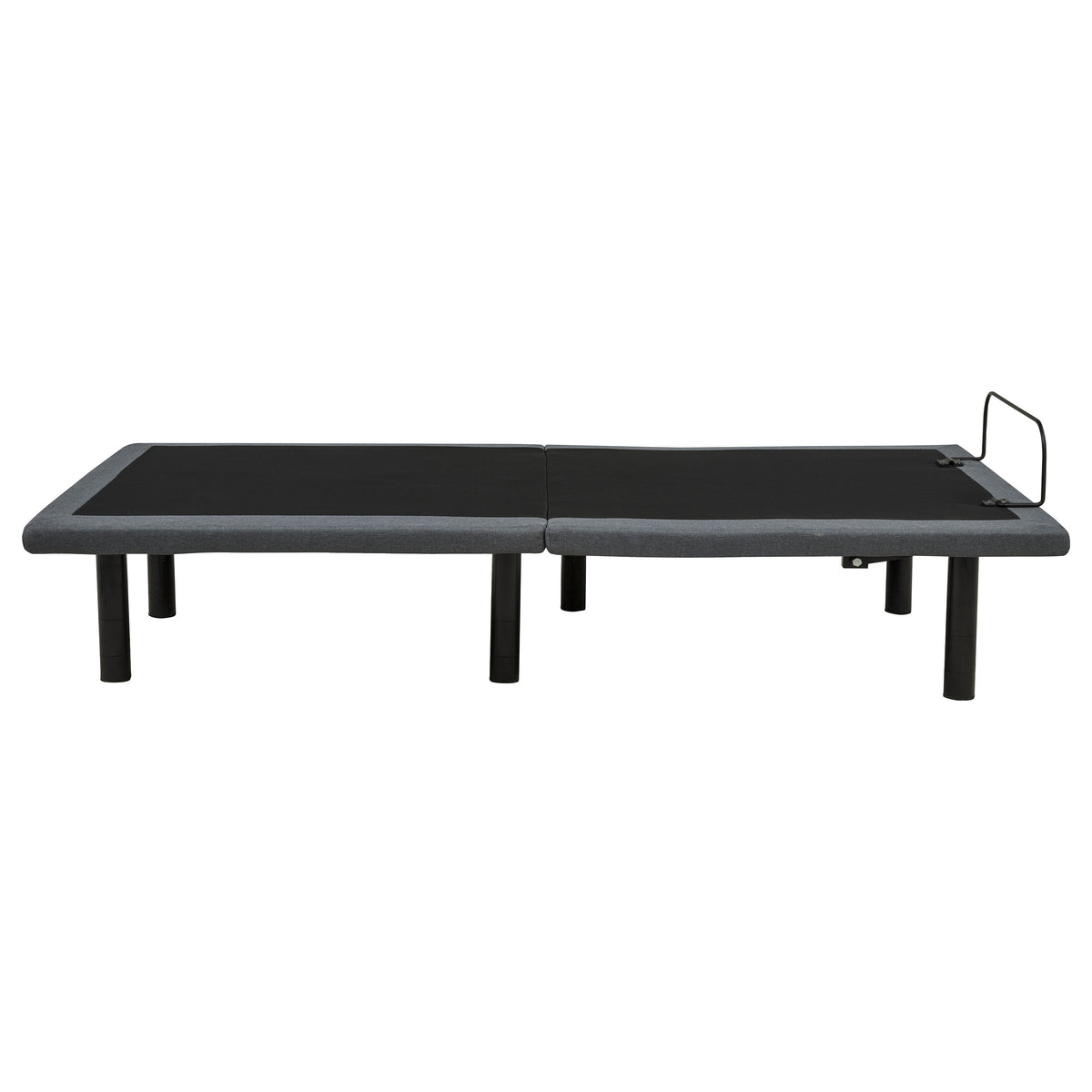 Tasca Twin XL Dual-Motor Adjustable Bed Base in Black