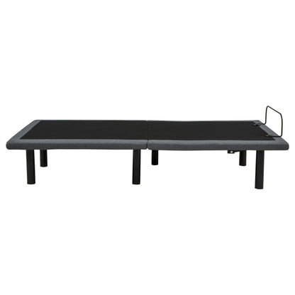 Tasca Twin XL Dual-Motor Adjustable Bed Base in Black