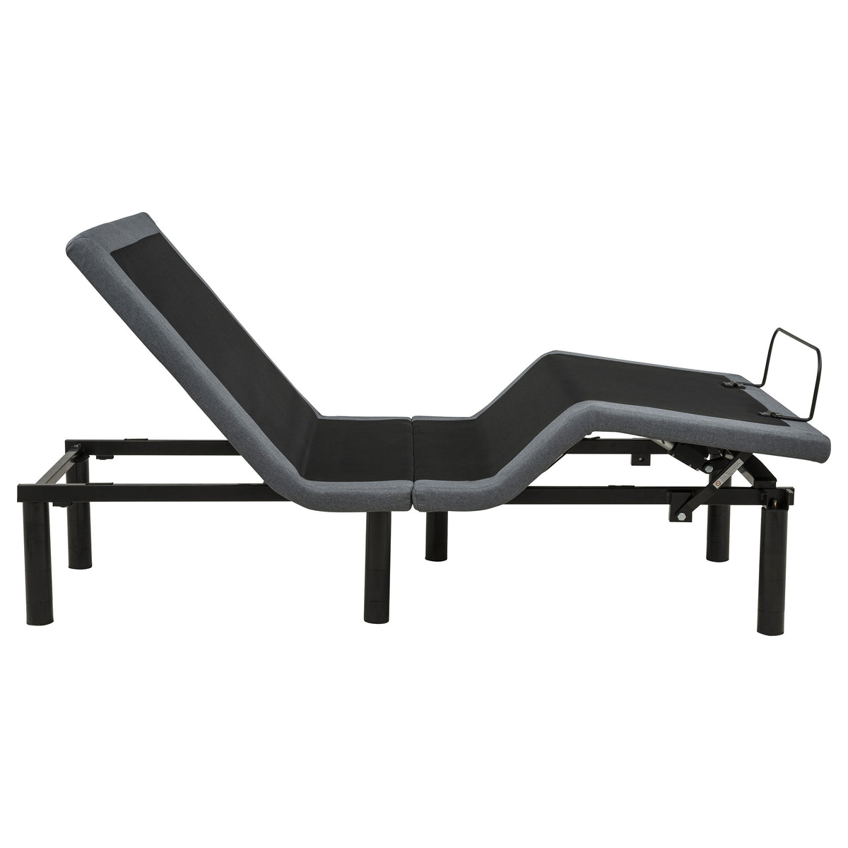 Tasca Twin XL Dual-Motor Adjustable Bed Base in Black