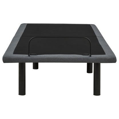 Tasca Twin XL Dual-Motor Adjustable Bed Base in Black