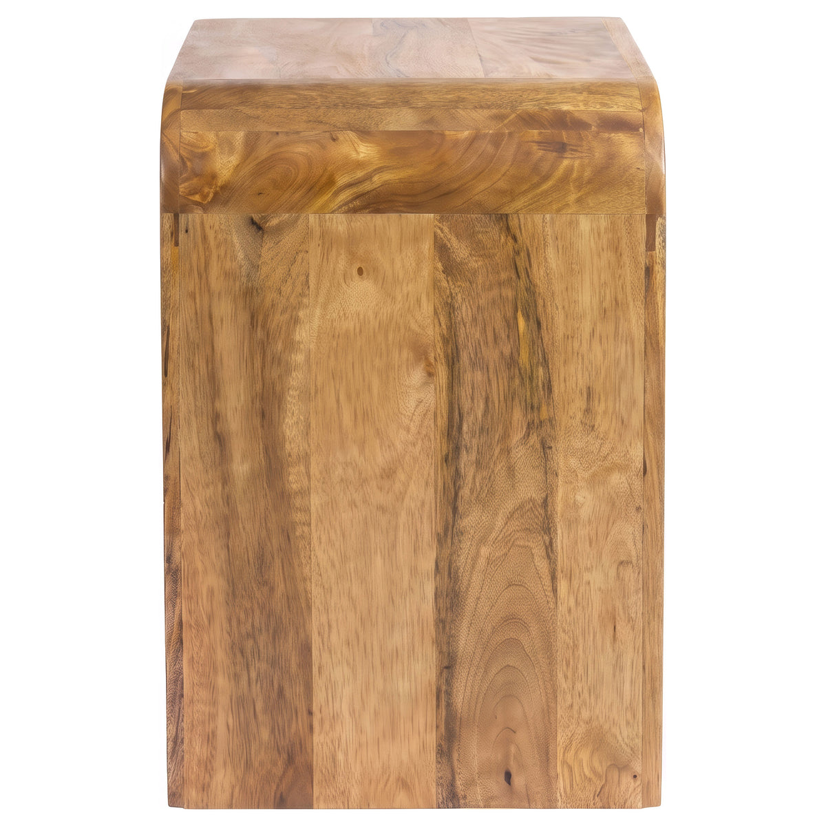 Booker 2-piece Mango Wood Coffee and End Table Set Natural