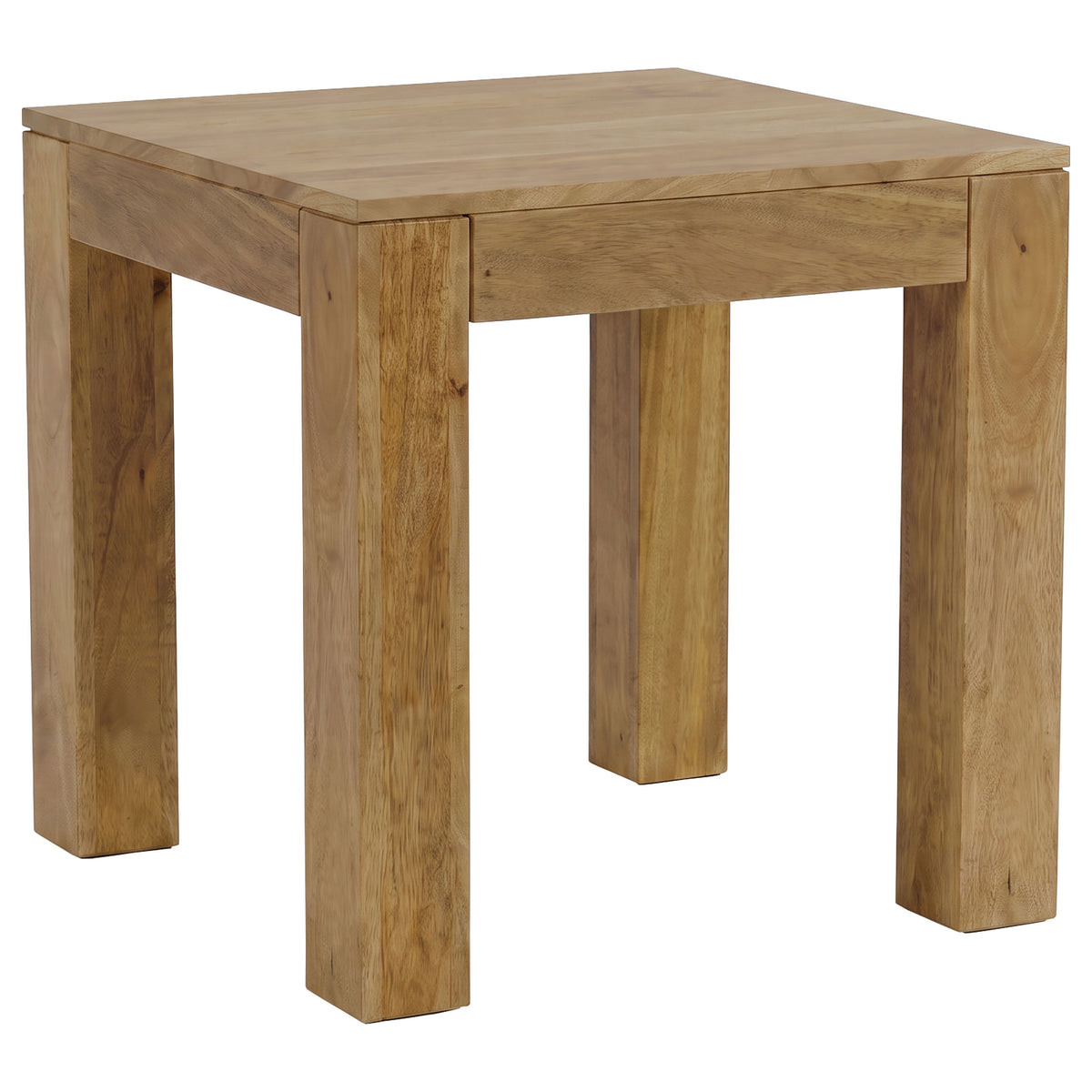 Butte 2-piece Mango Wood Coffee and End Table Set Natural