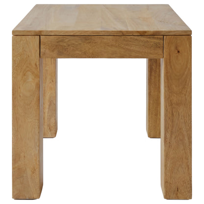 Butte 2-piece Mango Wood Coffee and End Table Set Natural