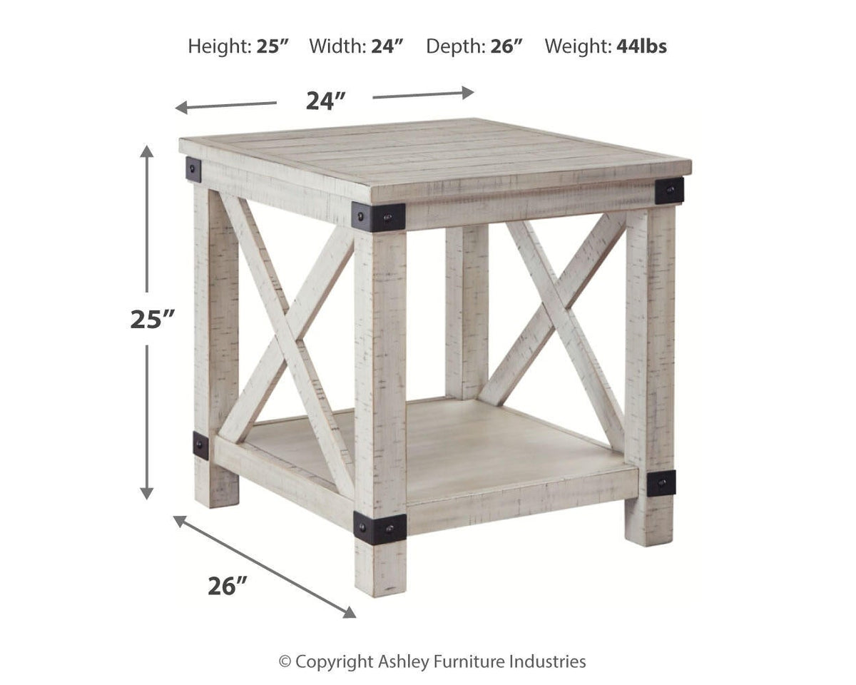Ashley Express - Carynhurst Rectangular End Table