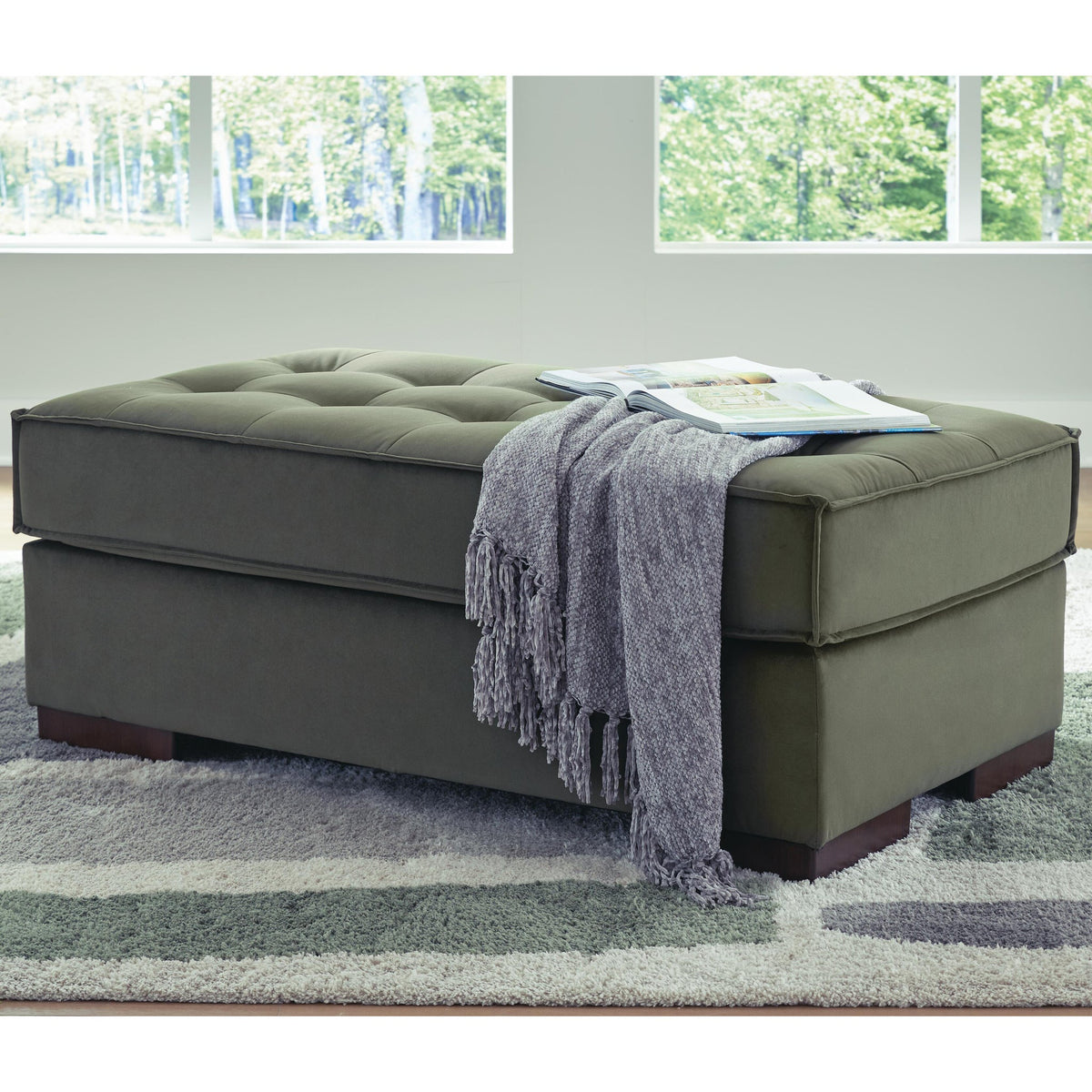 Ashley Express - Caspian-Town Oversized Accent Ottoman