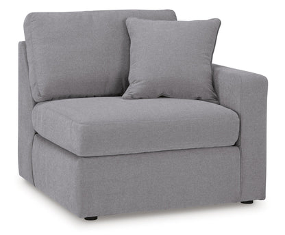 Modmax 3-Piece Sectional Sofa Storage Chaise