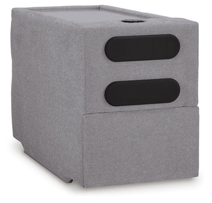 Modmax 8-Piece Sectional with Storage Chaise and Audio Consoles